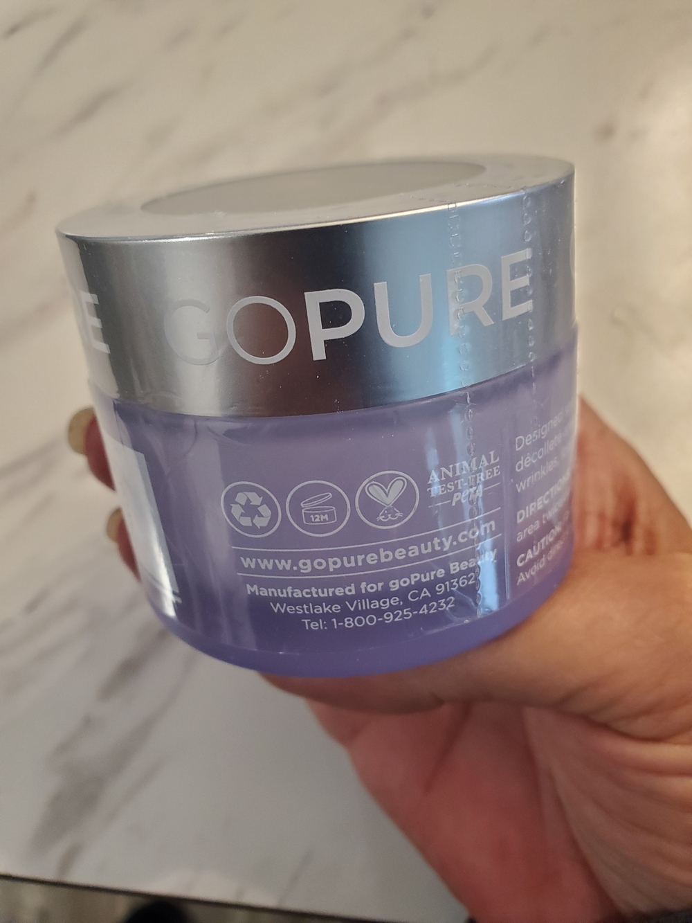 GOPURE Tighten & Lift Neck Cream - Picture 2 of 6